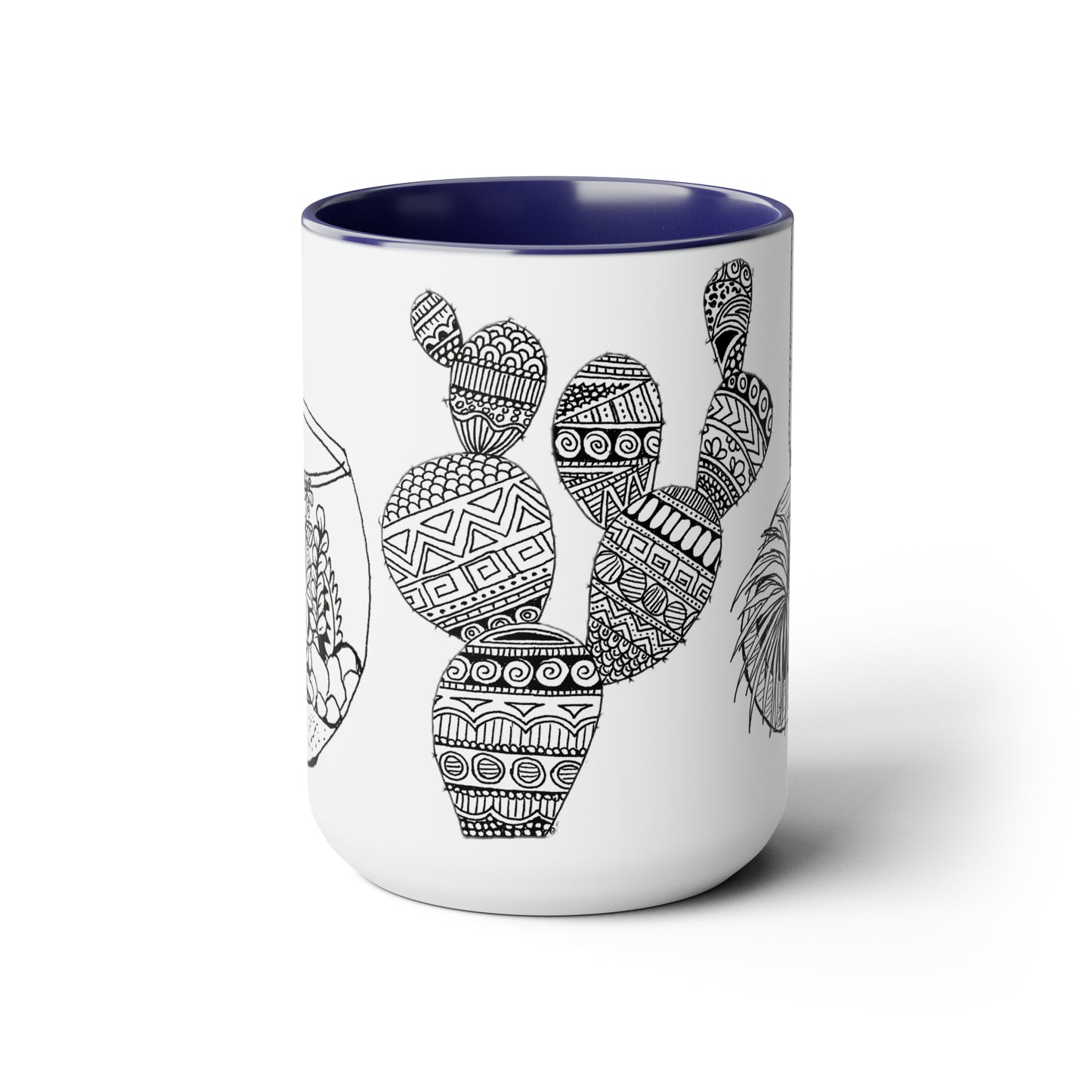 Two-Tone Mugs, 15oz (Plant Lover)