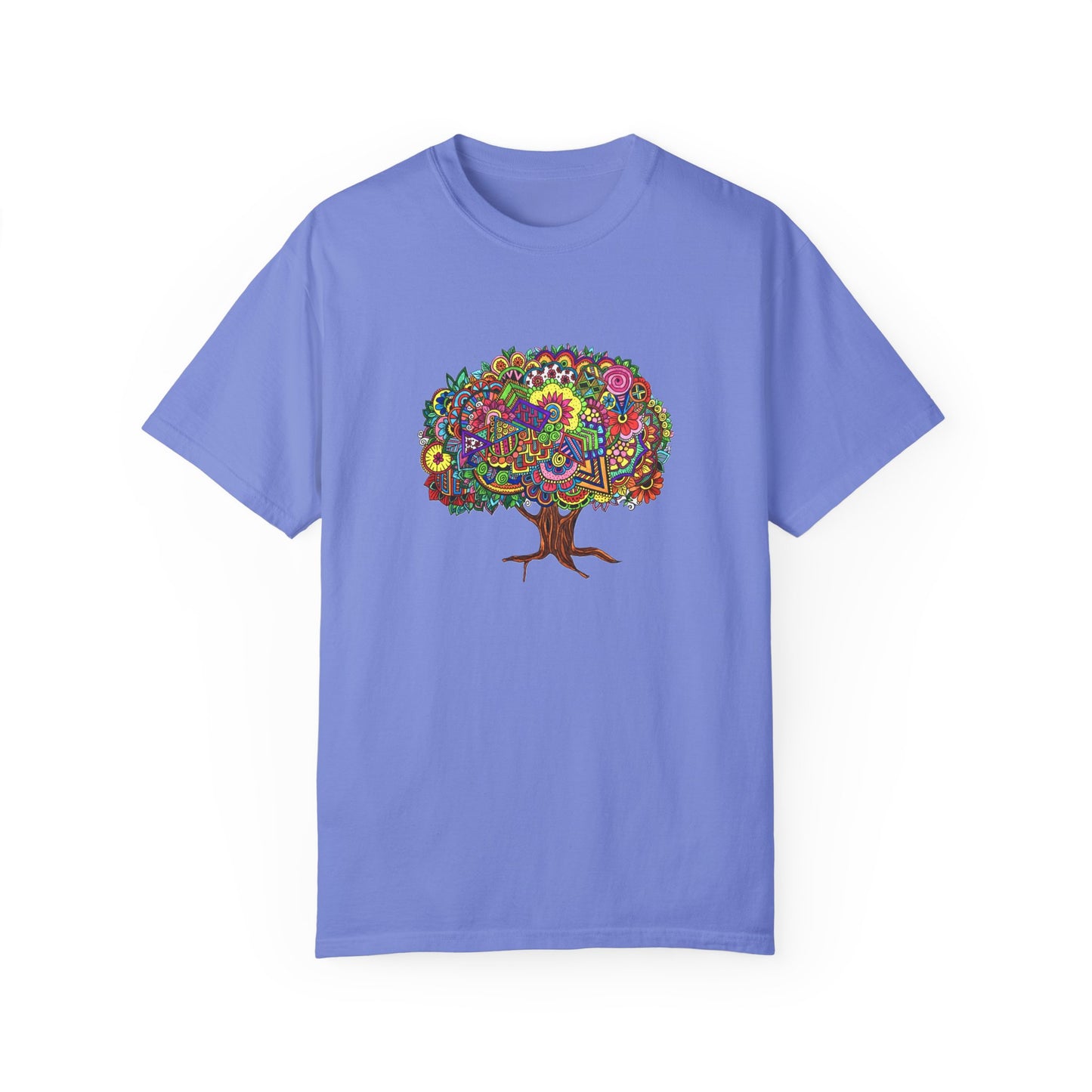 Unisex Garment-Dyed T-shirt (Tree of Eden)