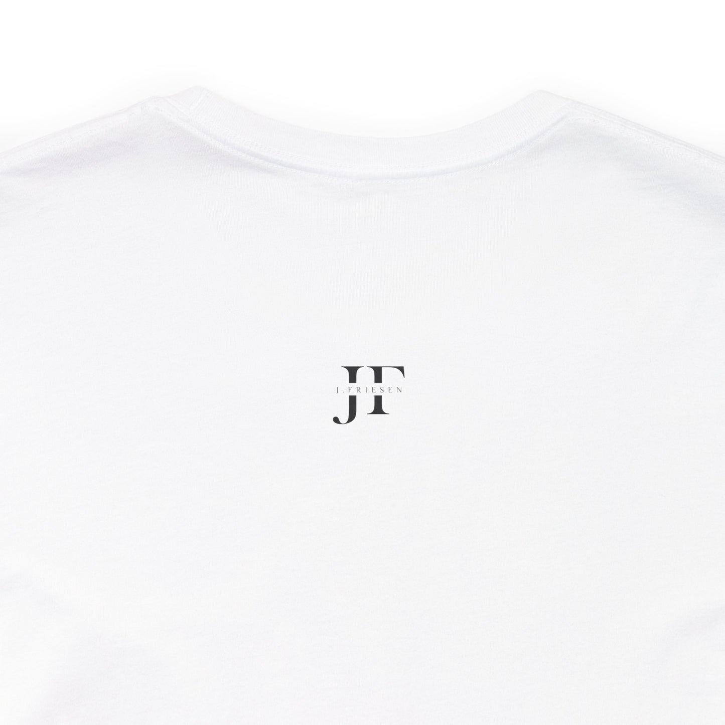 Jersey Short Sleeve Tee (Delicate Flower)