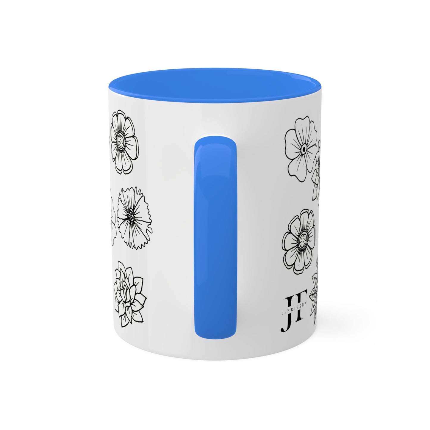 Mugs, 11oz (Monogram E)