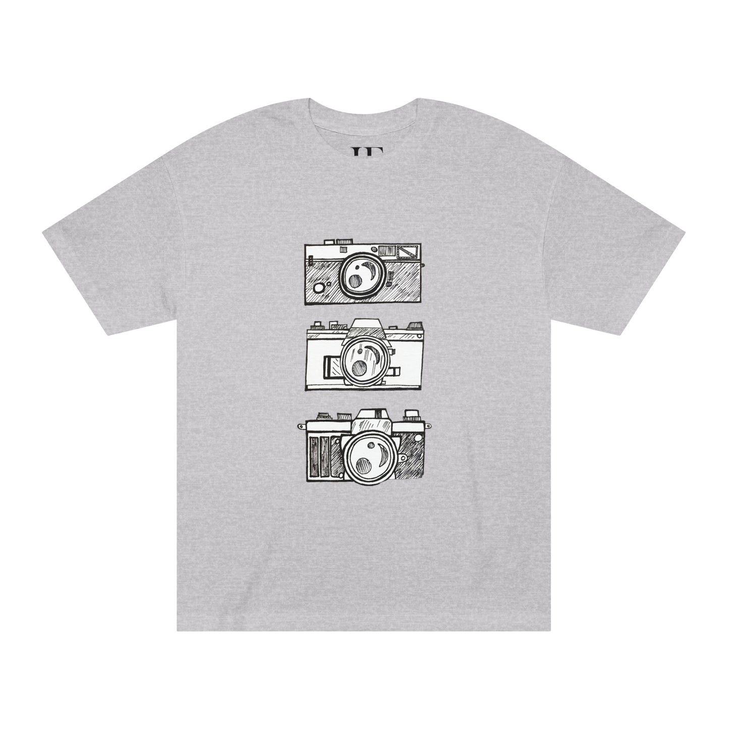 Classic Tee (Cameras)