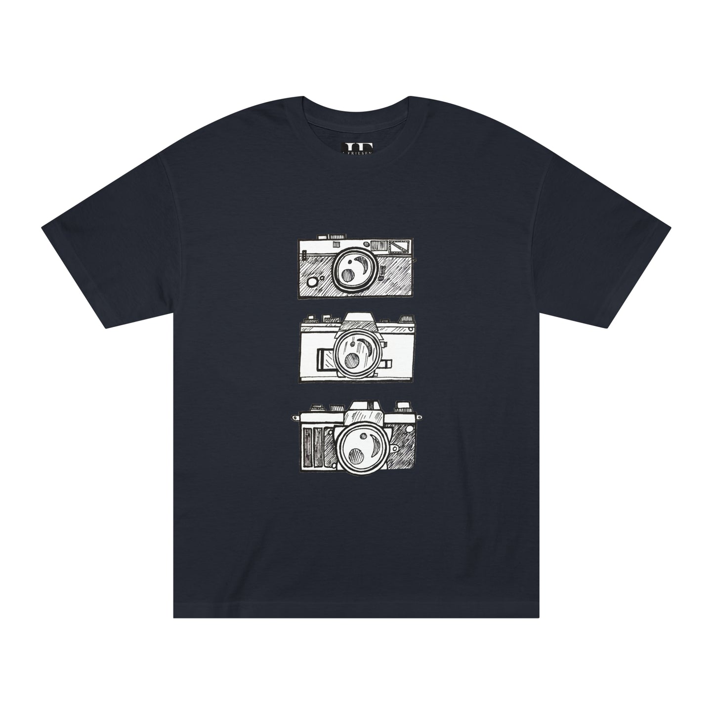 Classic Tee (Cameras)
