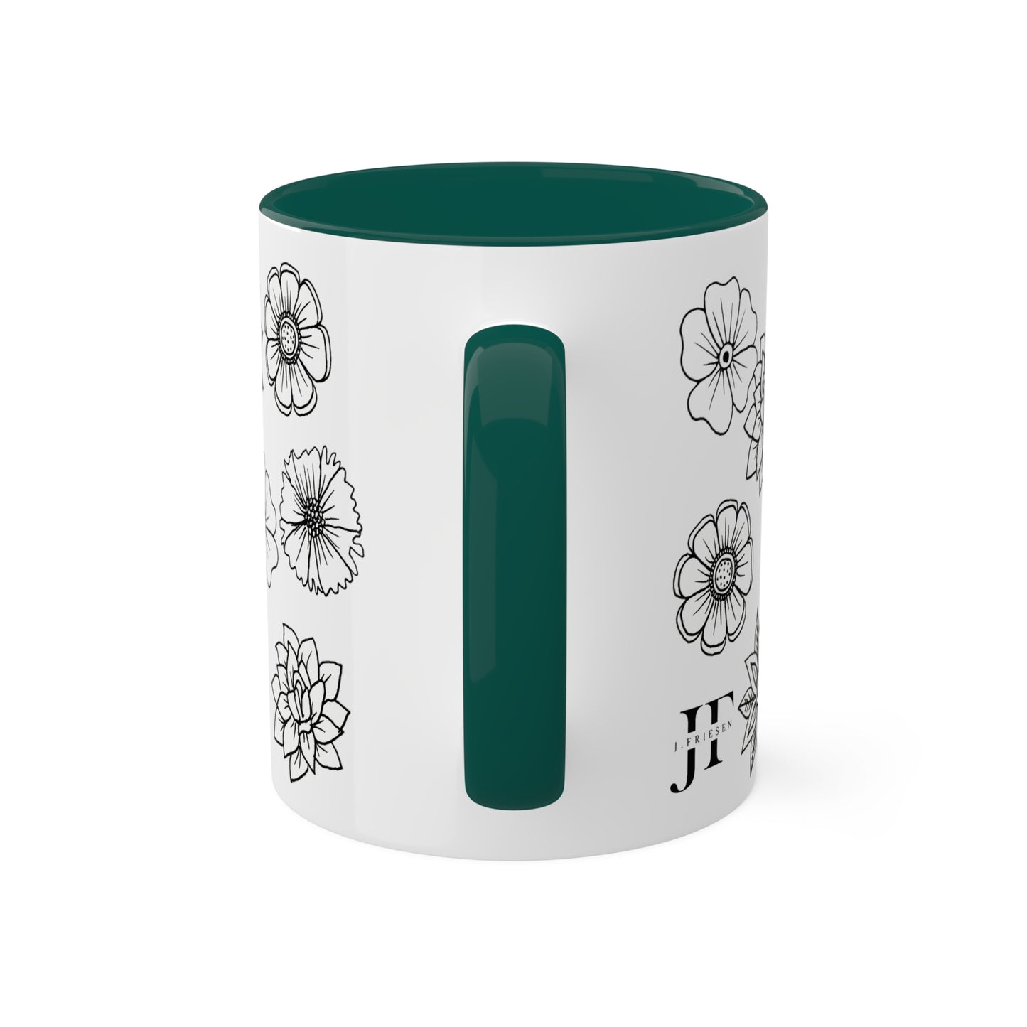 Mugs, 11oz (Monogram E)