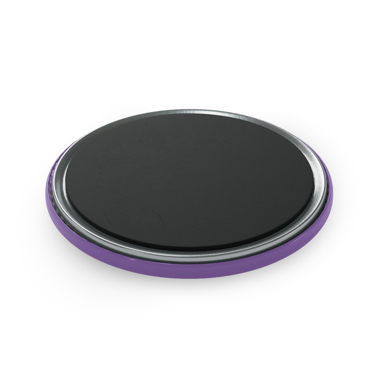 Button Magnet (Lavender Purple)