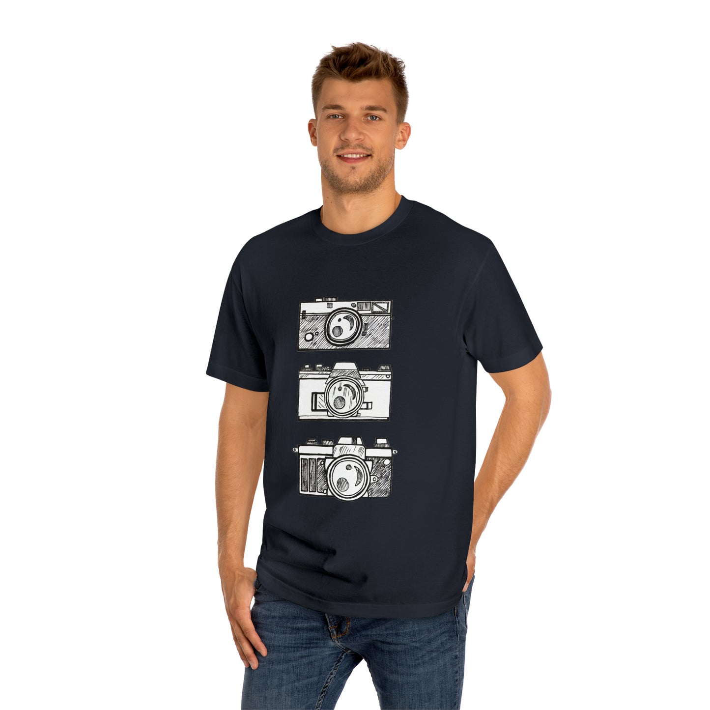 Classic Tee (Cameras)