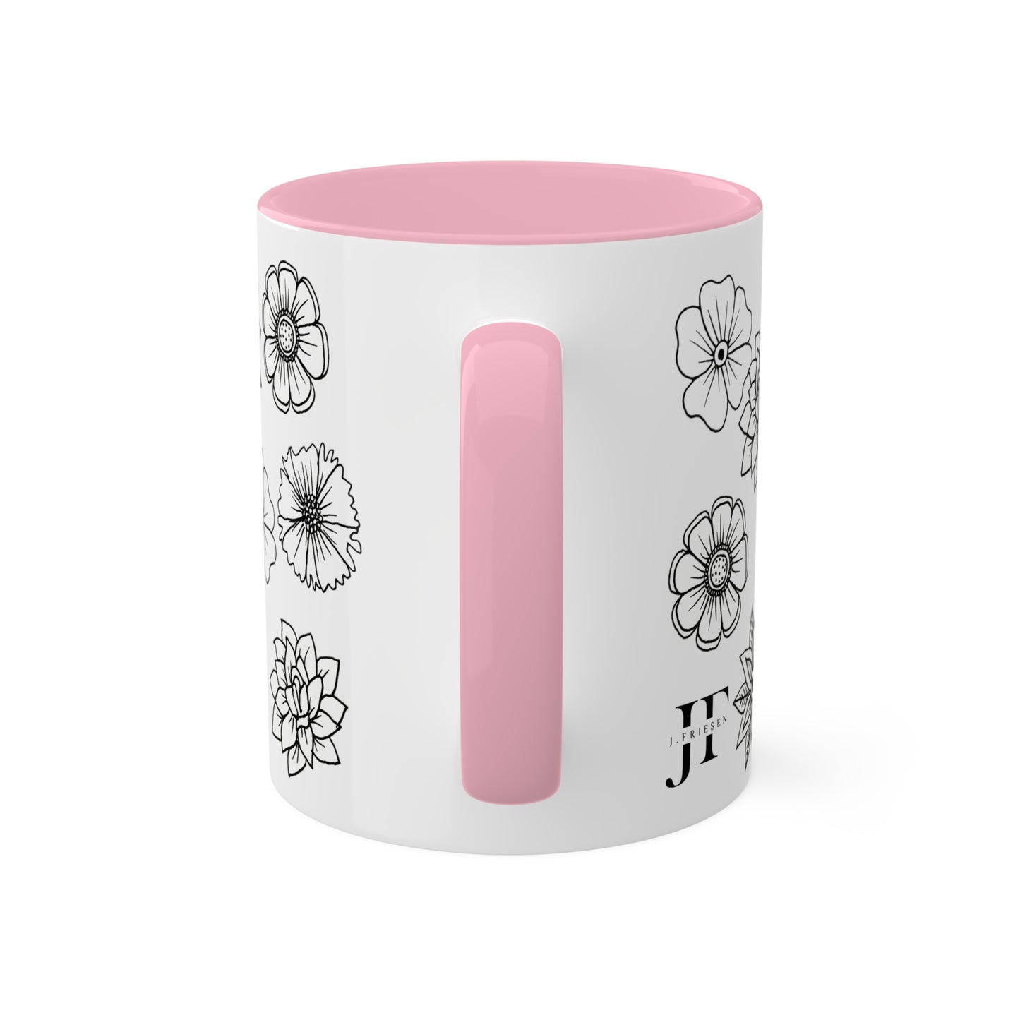 Mugs, 11oz (Monogram E)