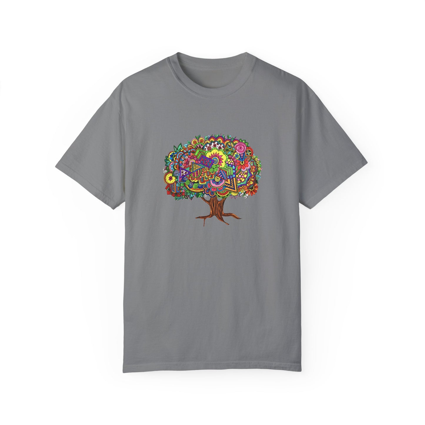 Unisex Garment-Dyed T-shirt (Tree of Eden)