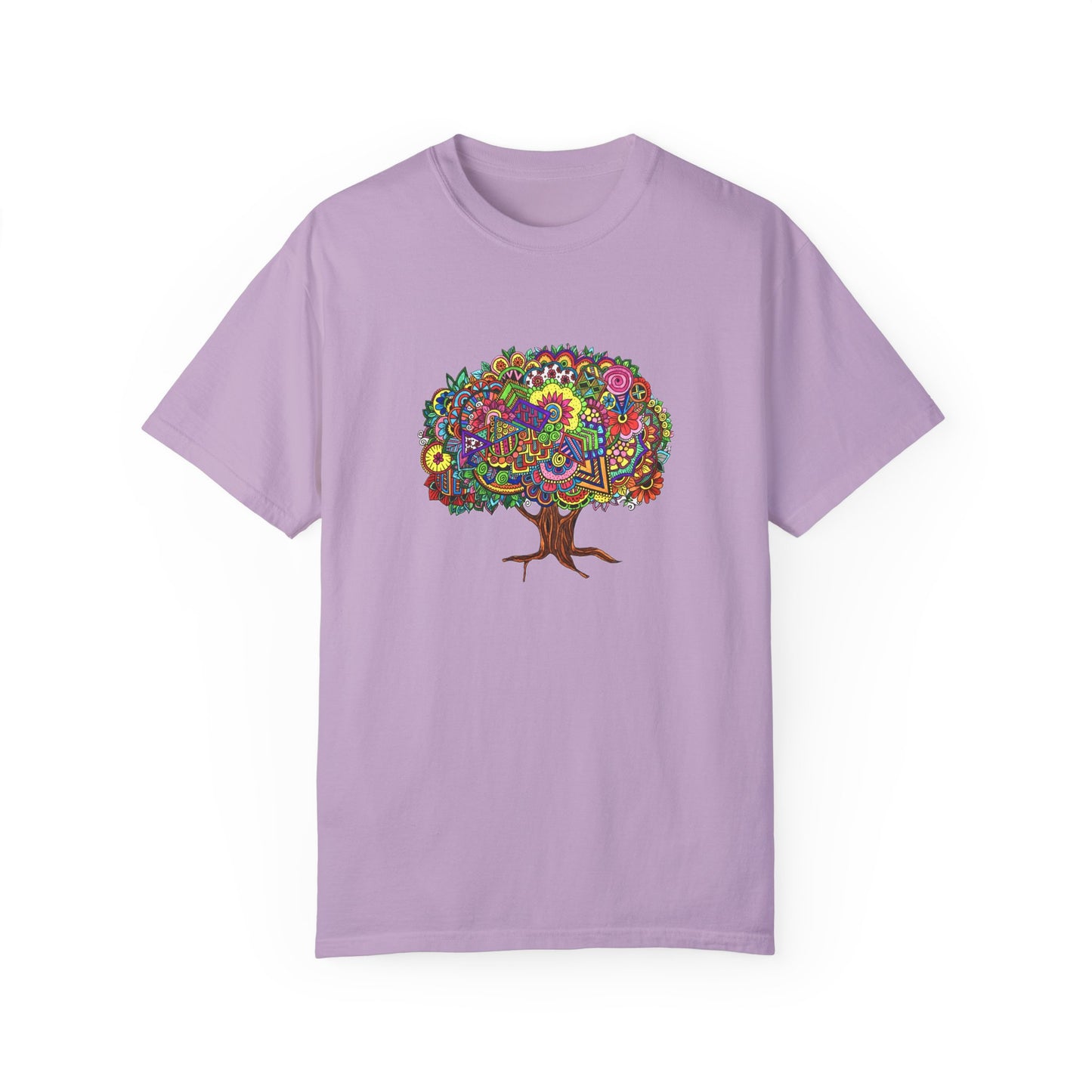 Unisex Garment-Dyed T-shirt (Tree of Eden)