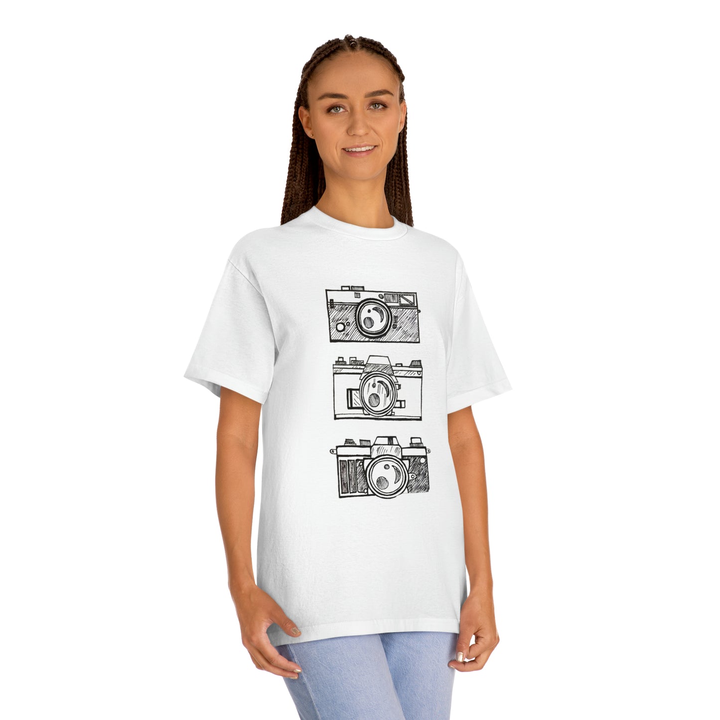 Classic Tee (Cameras)