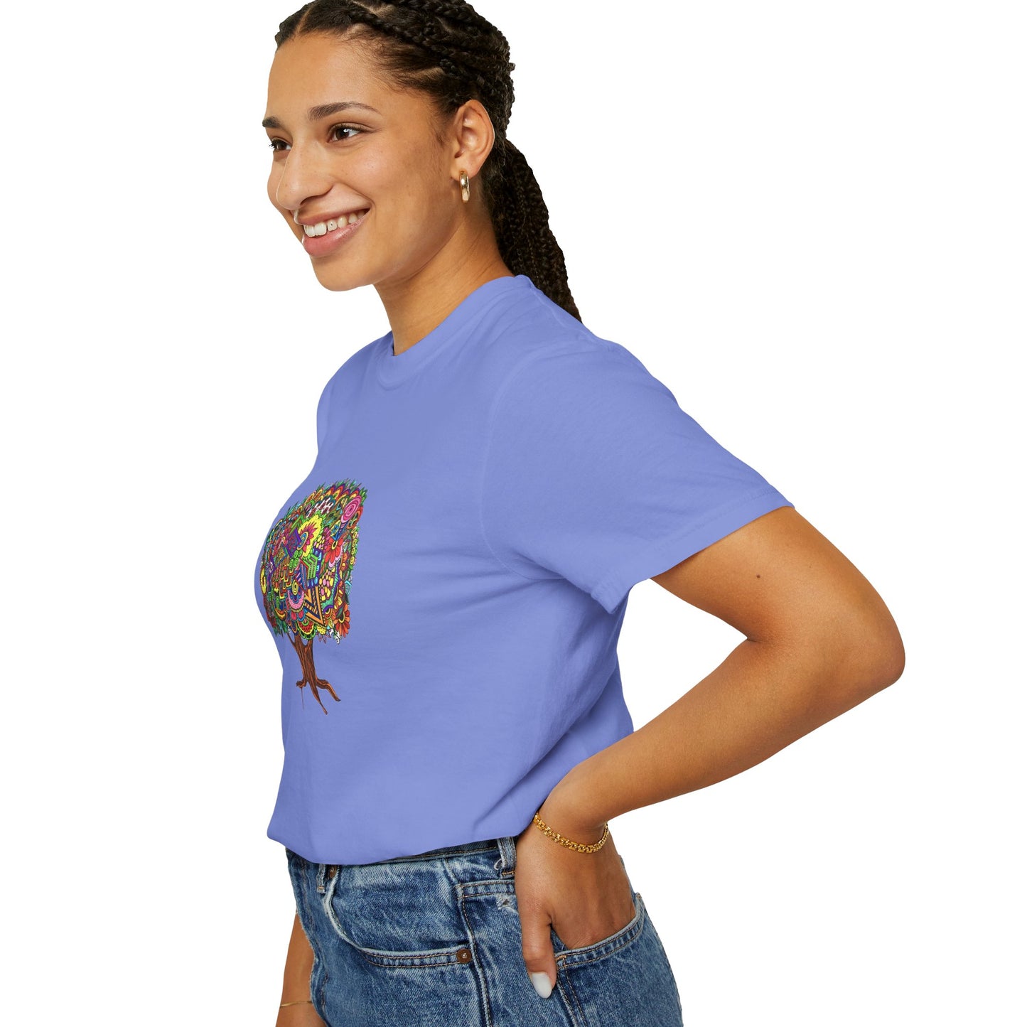 Unisex Garment-Dyed T-shirt (Tree of Eden)