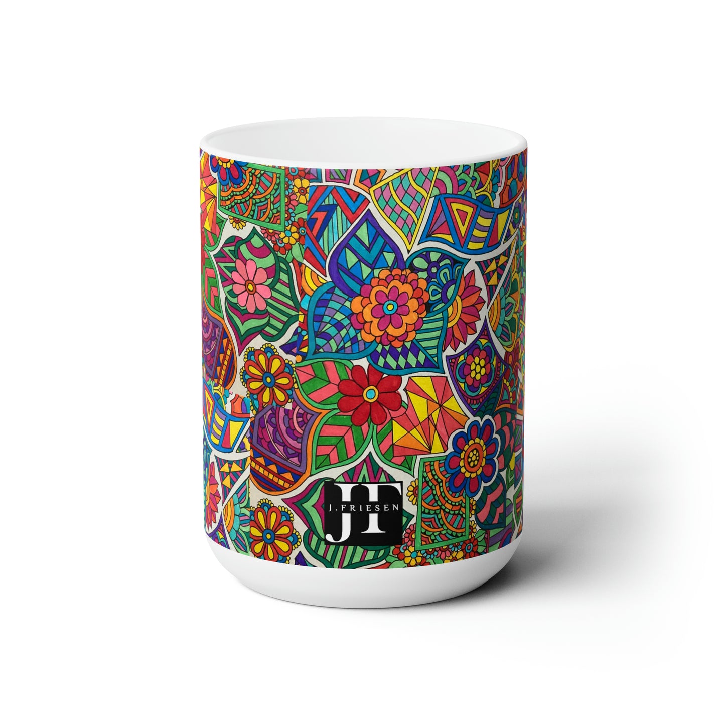 Ceramic Mug 15oz (colour galore)