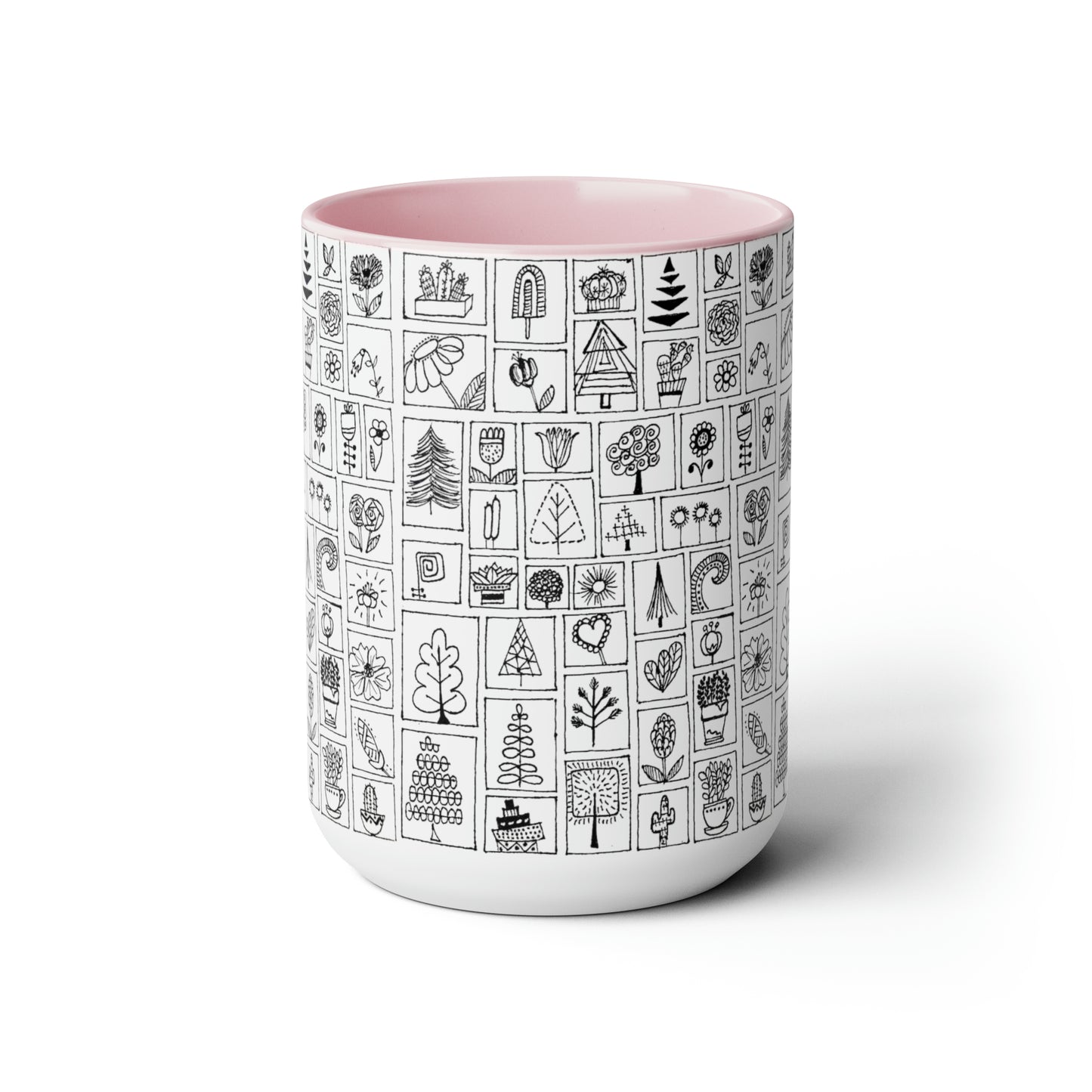 Two-Tone Mugs, 15oz (Frames)