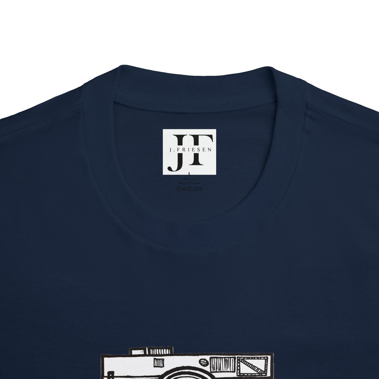 Classic Tee (Cameras)