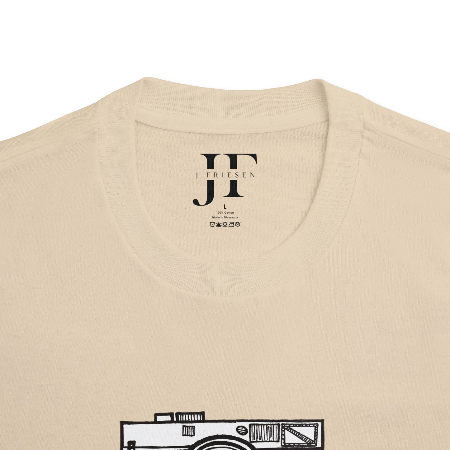 Classic Tee (Cameras)
