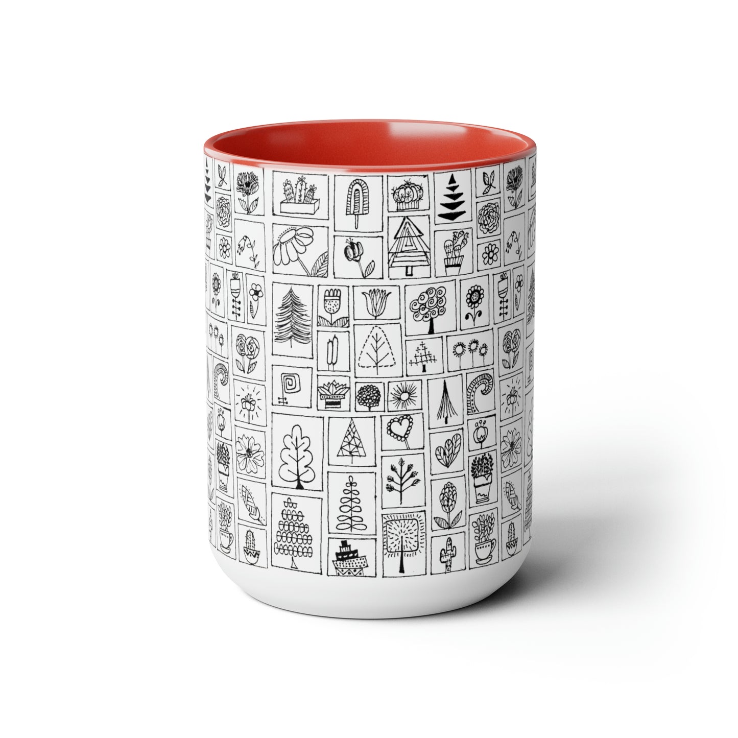 Two-Tone Mugs, 15oz (Frames)