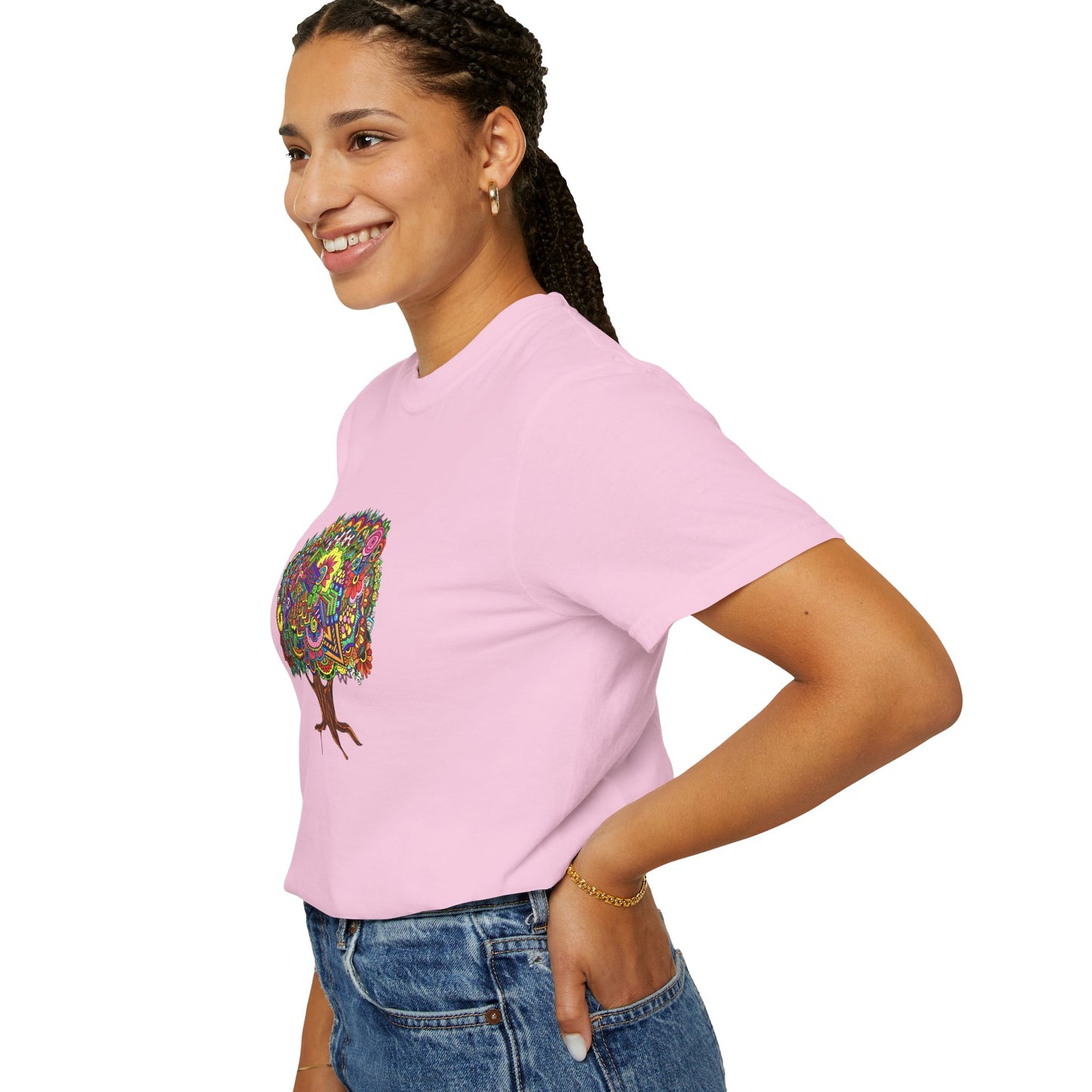 Unisex Garment-Dyed T-shirt (Tree of Eden)