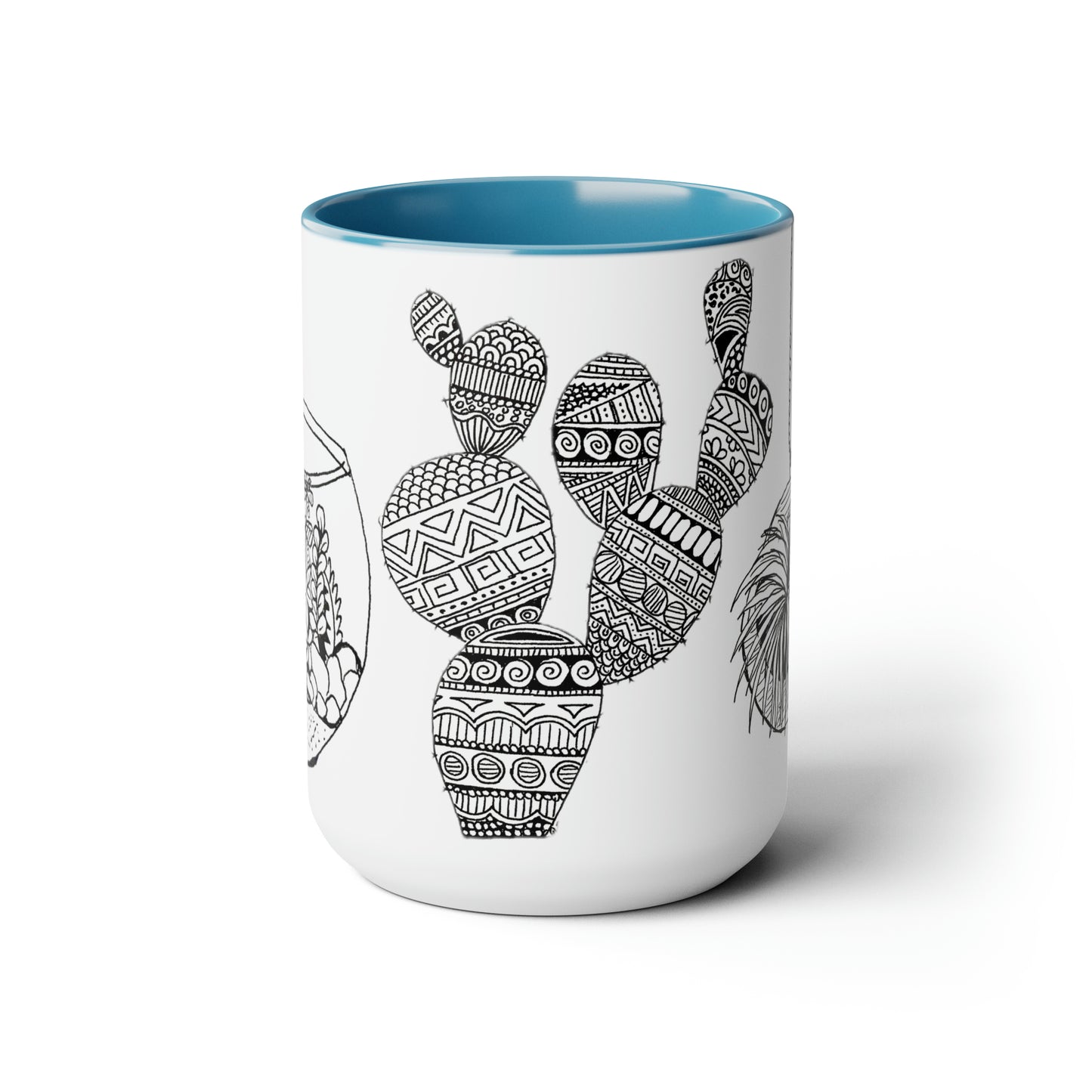 Two-Tone Mugs, 15oz (Plant Lover)