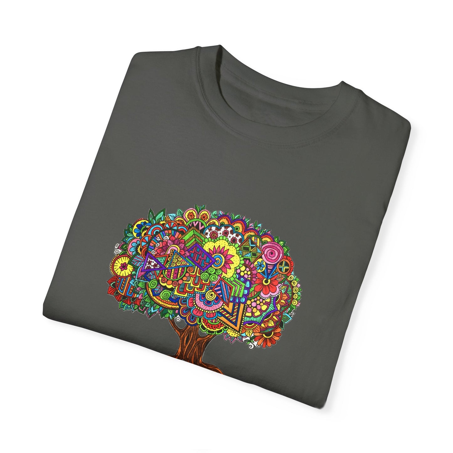 Unisex Garment-Dyed T-shirt (Tree of Eden)