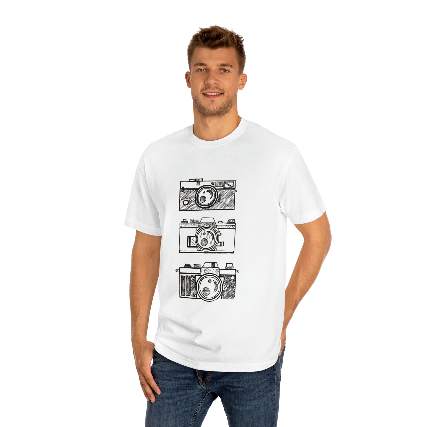 Classic Tee (Cameras)