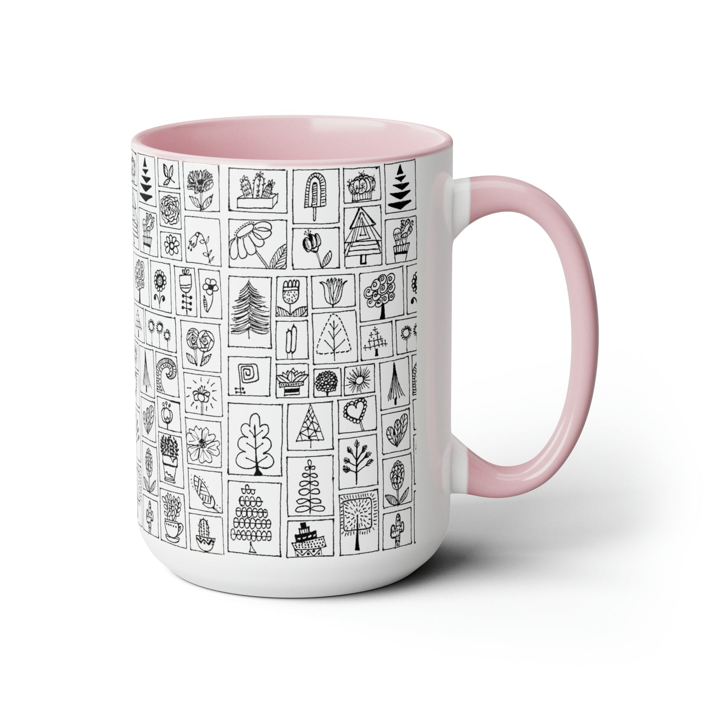 Two-Tone Mugs, 15oz (Frames)