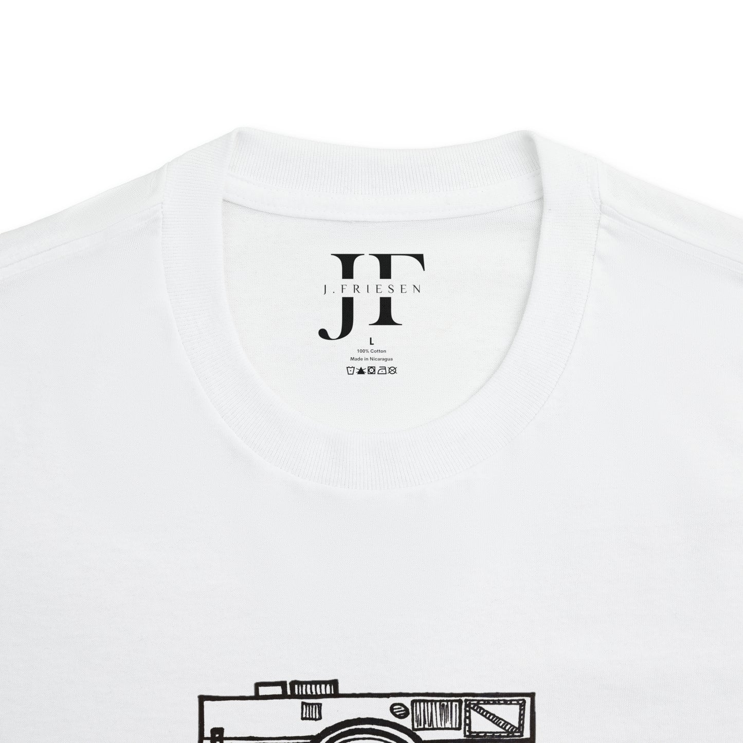 Classic Tee (Cameras)