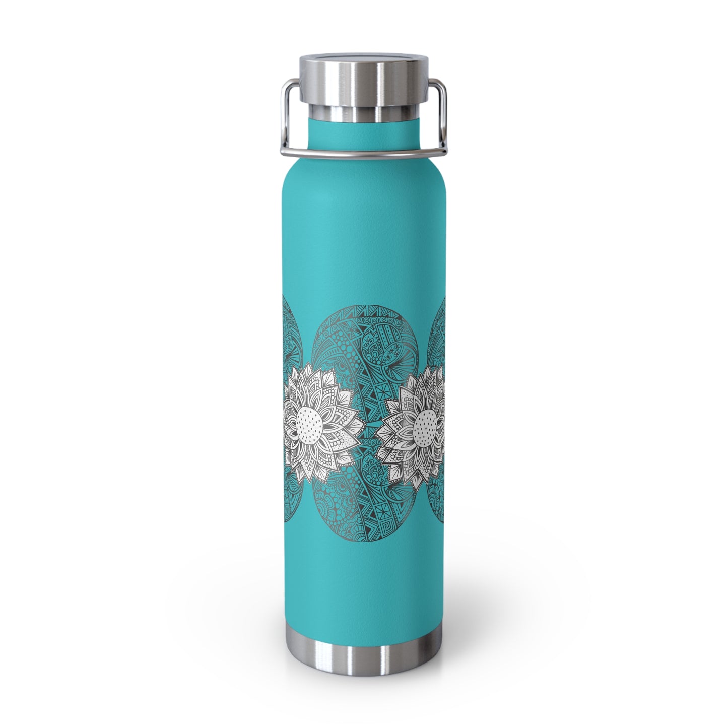 Copper Vacuum Insulated Bottle, 22oz