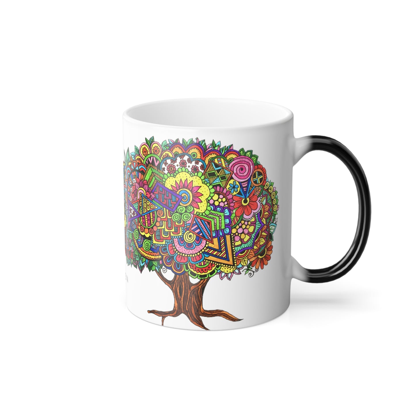 Tree Color Morphing Mug, 11oz
