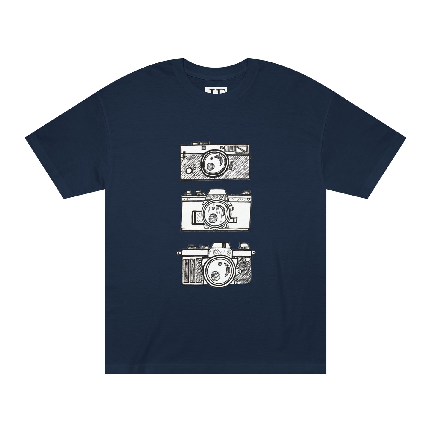 Classic Tee (Cameras)