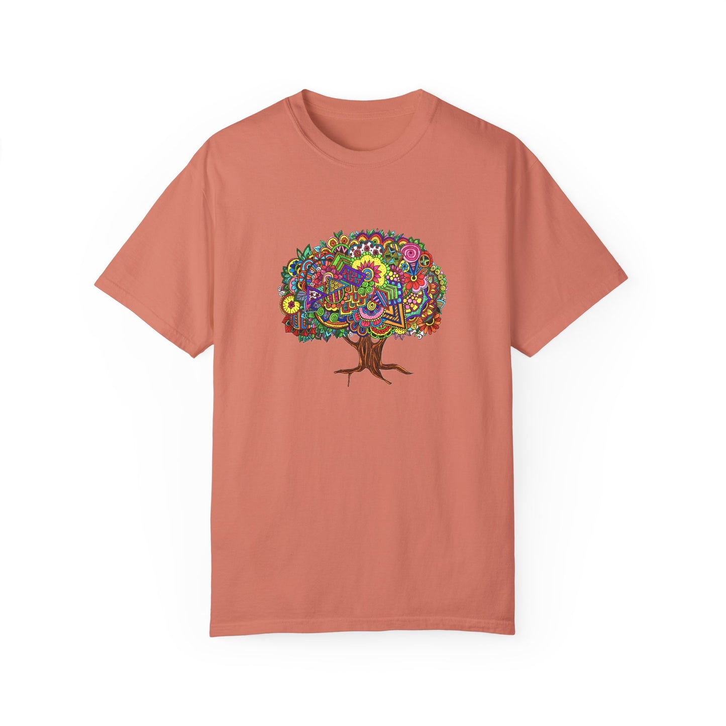 Unisex Garment-Dyed T-shirt (Tree of Eden)