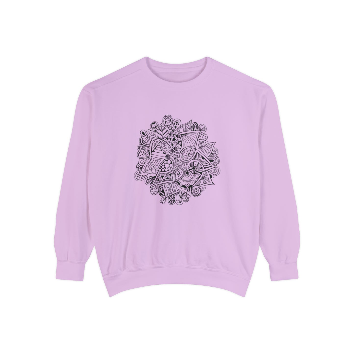 Garment-Dyed Sweatshirt