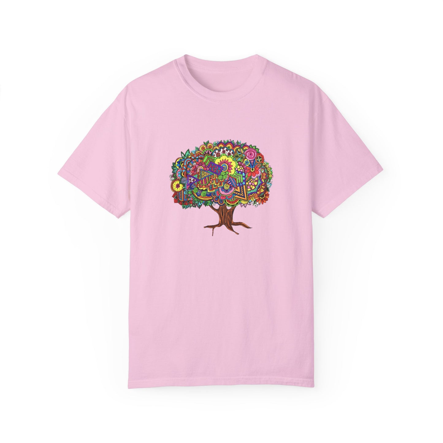 Unisex Garment-Dyed T-shirt (Tree of Eden)