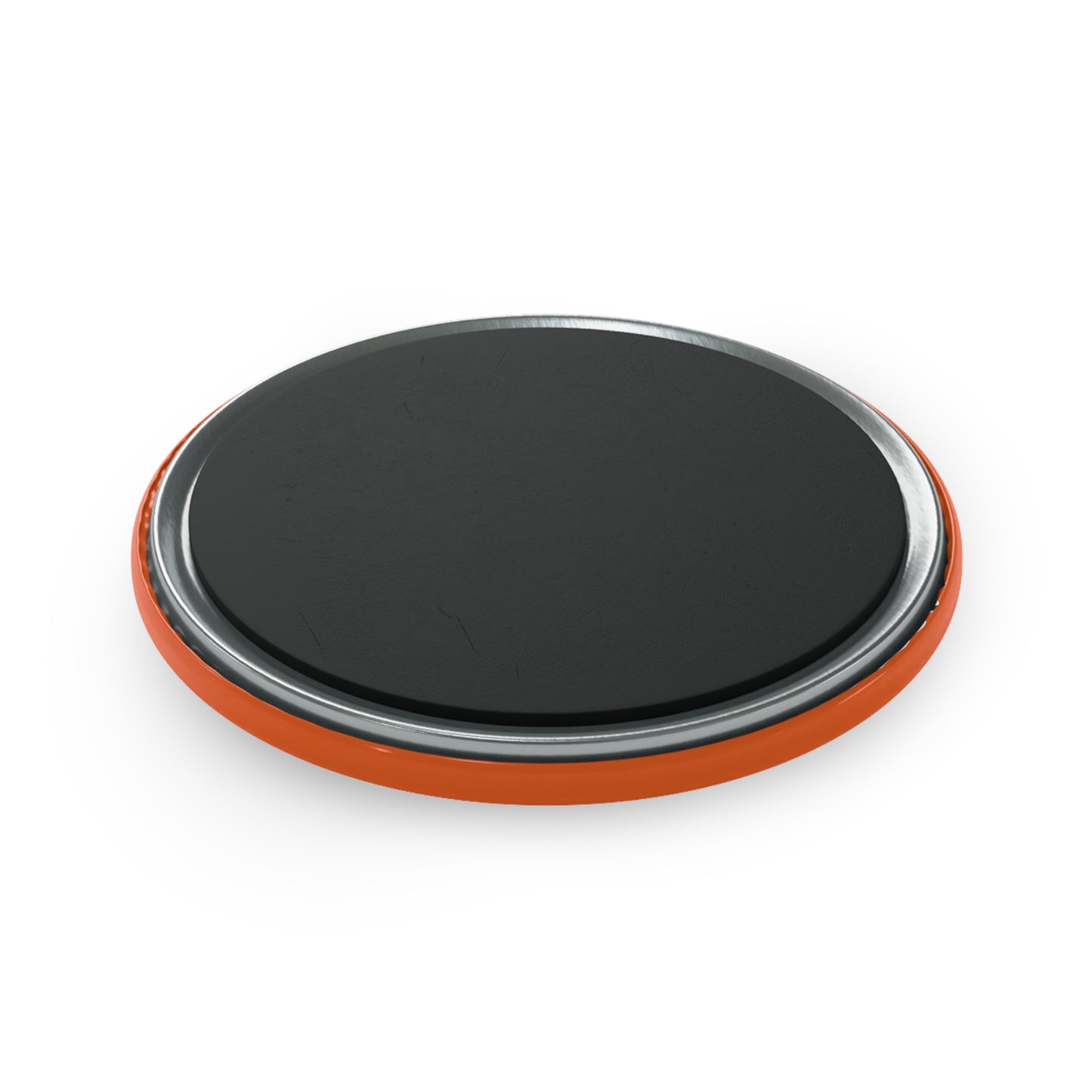Button Magnet (Orange Cactus)