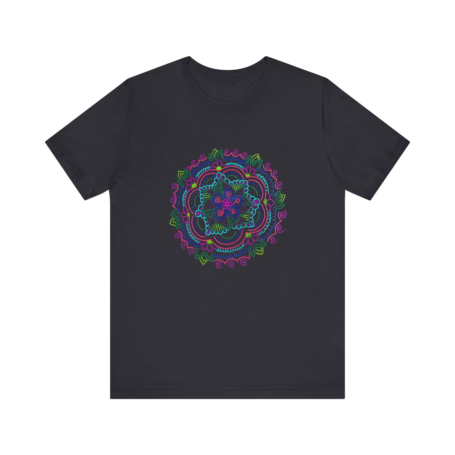 Unisex Jersey Short Sleeve Tee (Mandala)