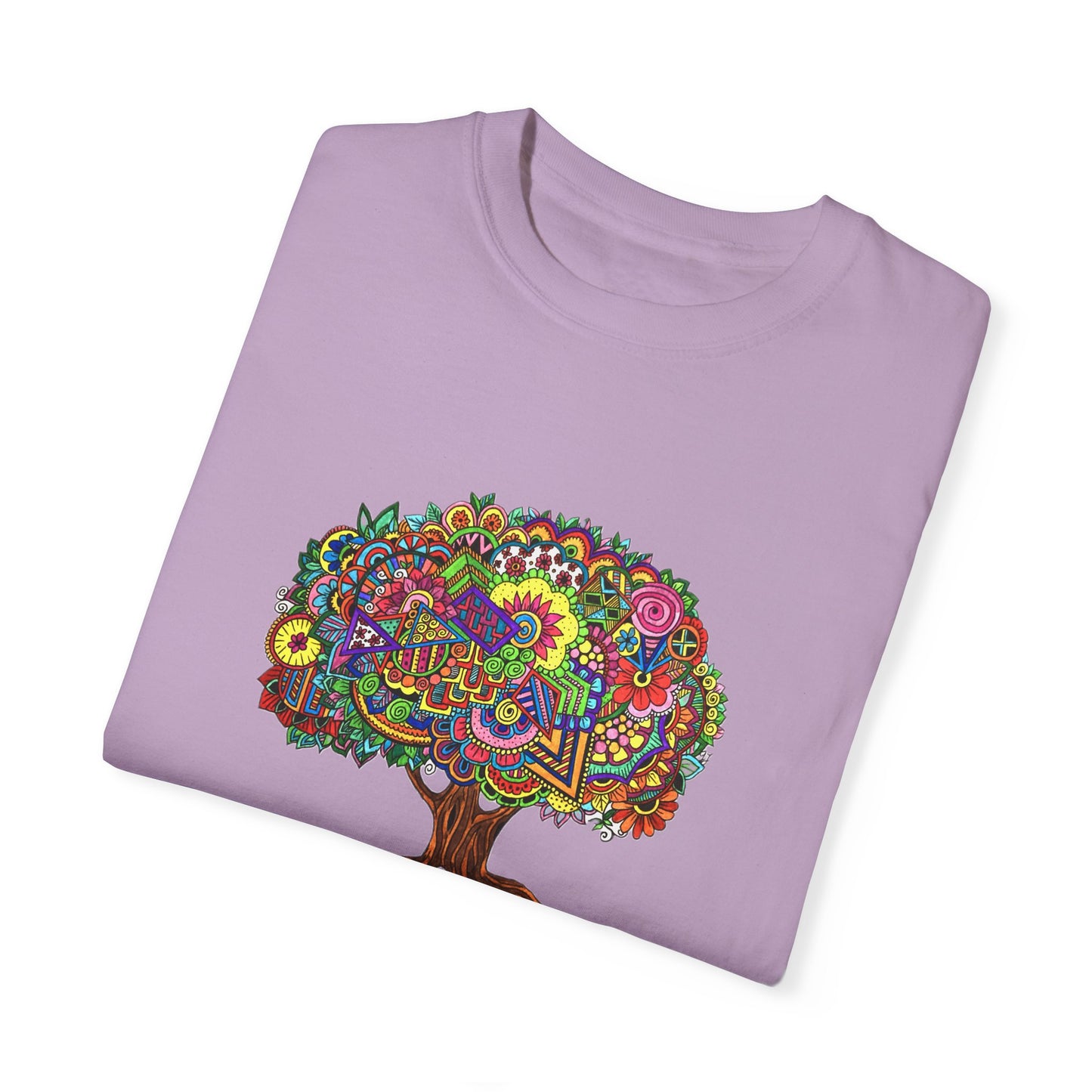 Unisex Garment-Dyed T-shirt (Tree of Eden)