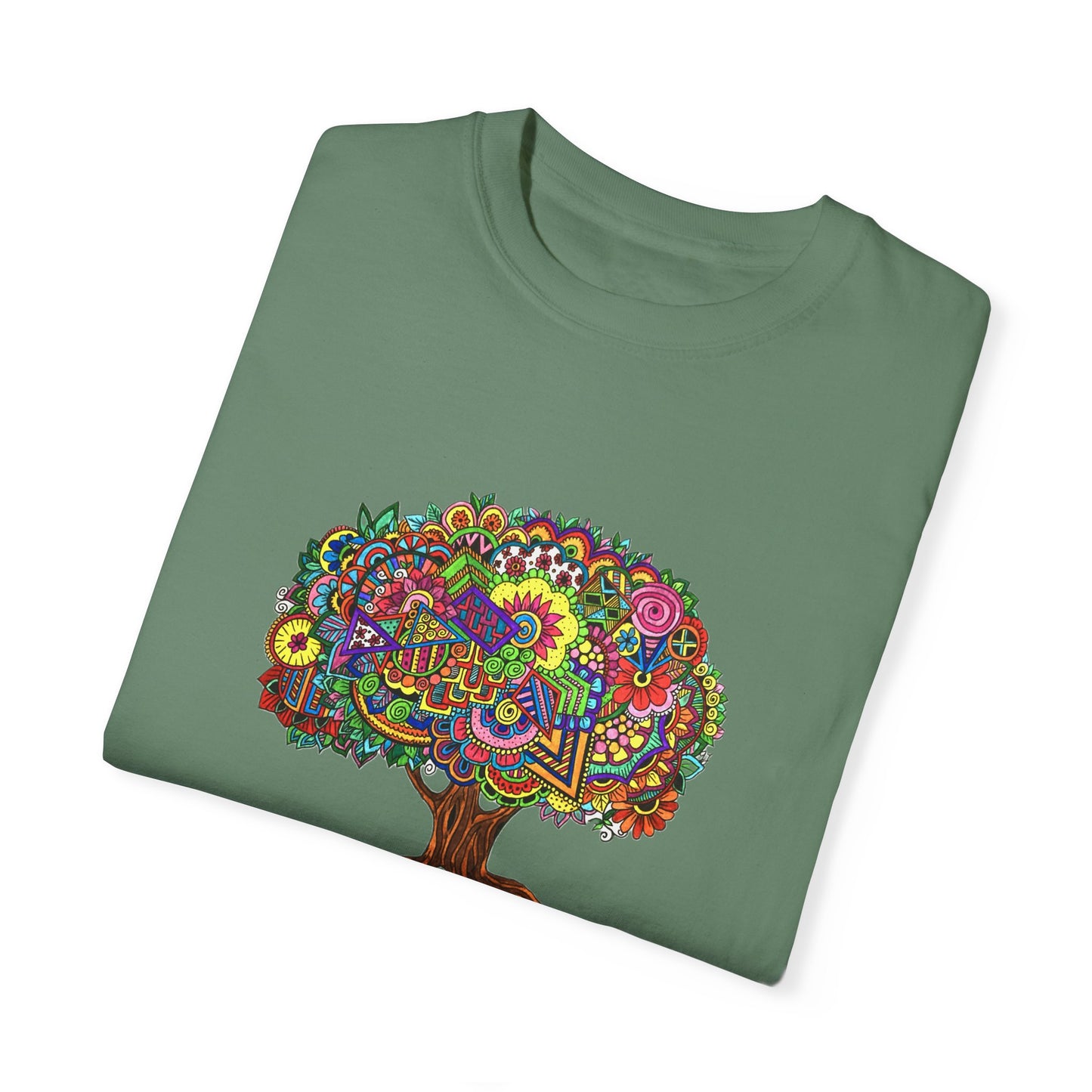 Unisex Garment-Dyed T-shirt (Tree of Eden)