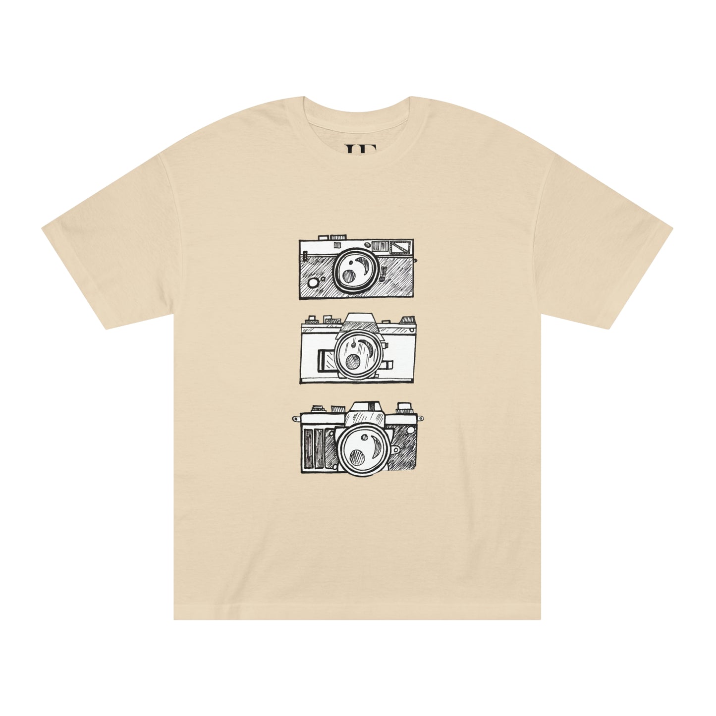 Classic Tee (Cameras)