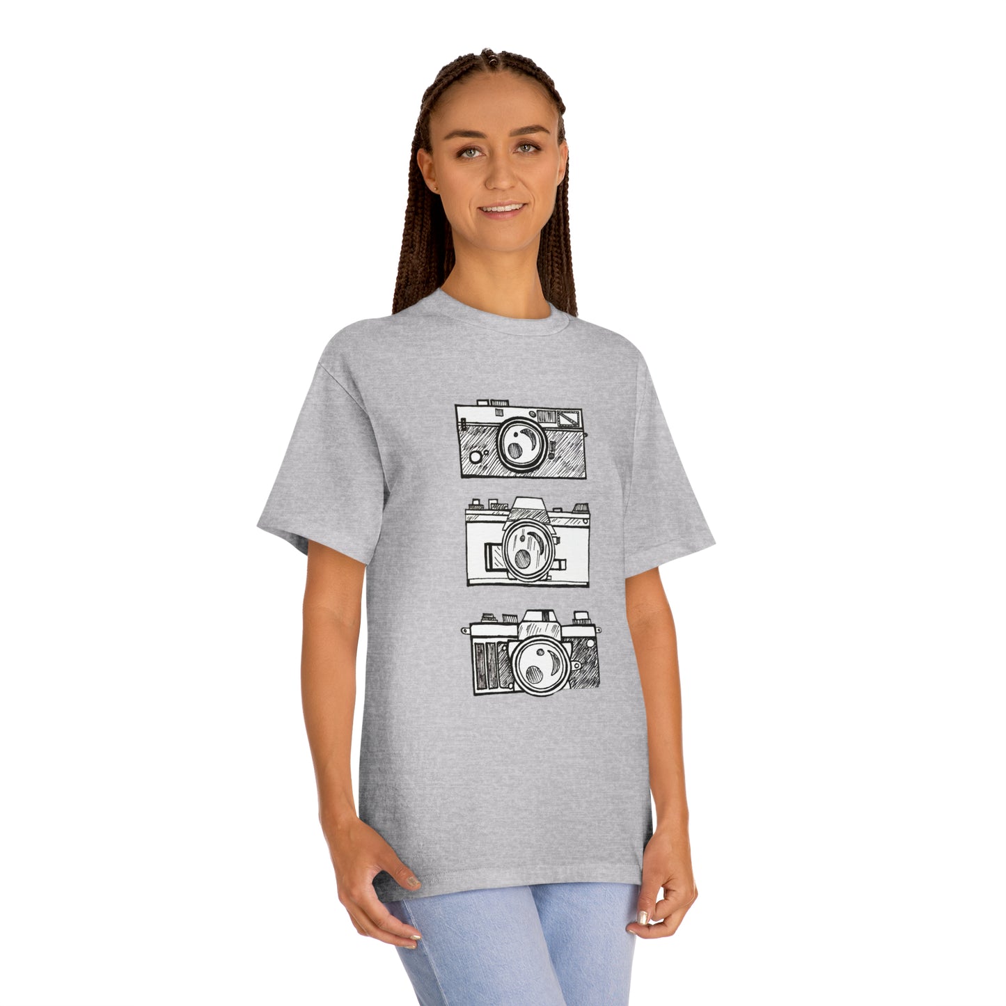 Classic Tee (Cameras)