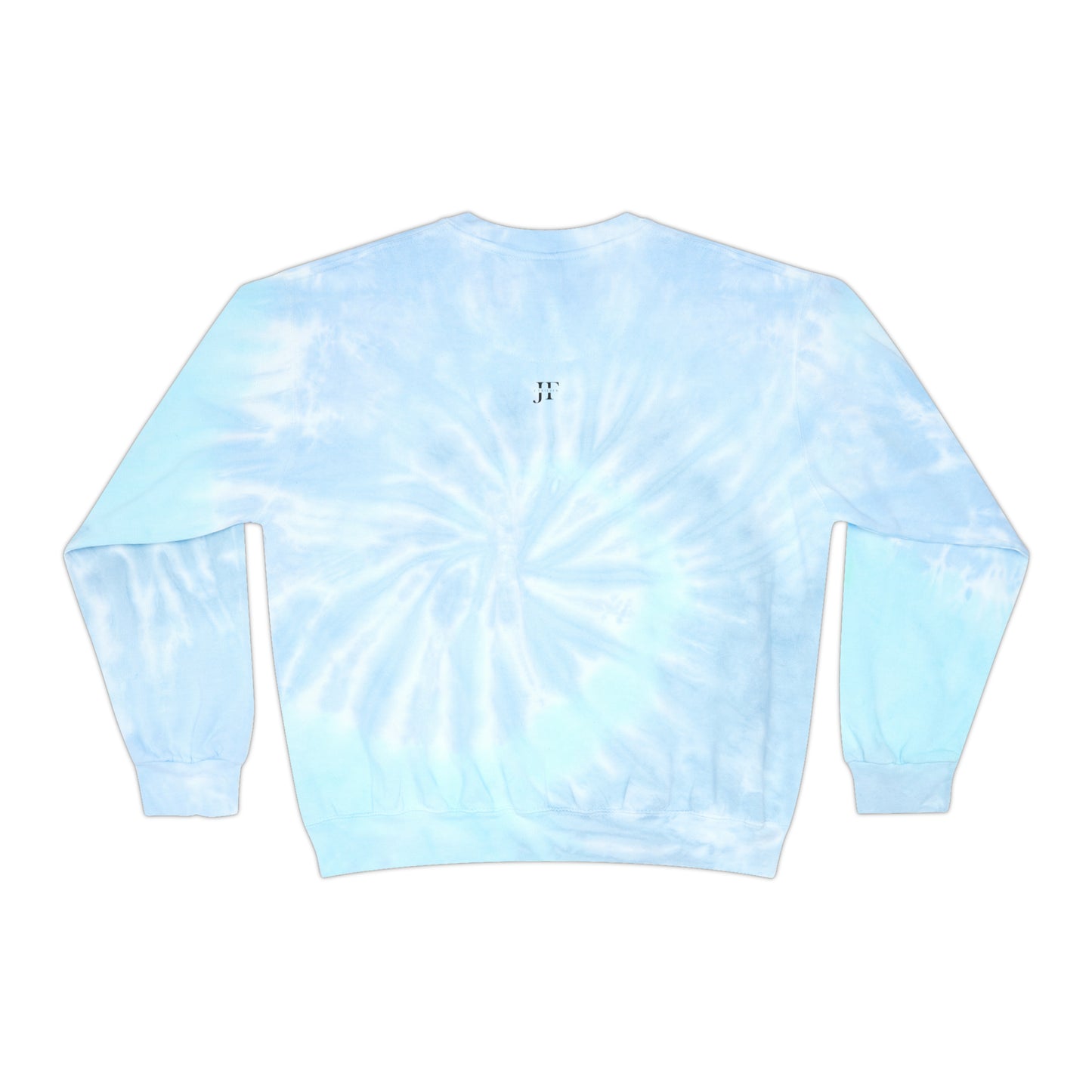 Unisex Tie-Dye Sweatshirt (Flowers)
