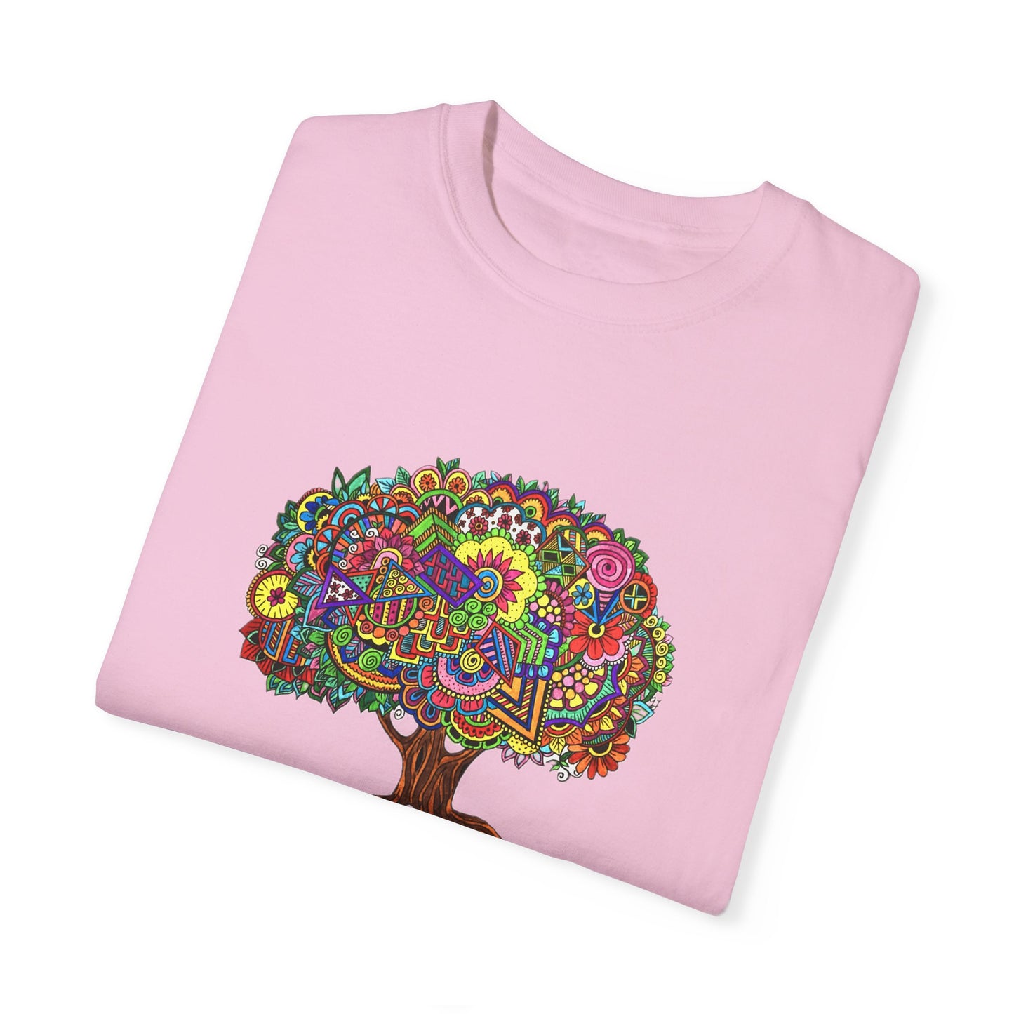 Unisex Garment-Dyed T-shirt (Tree of Eden)