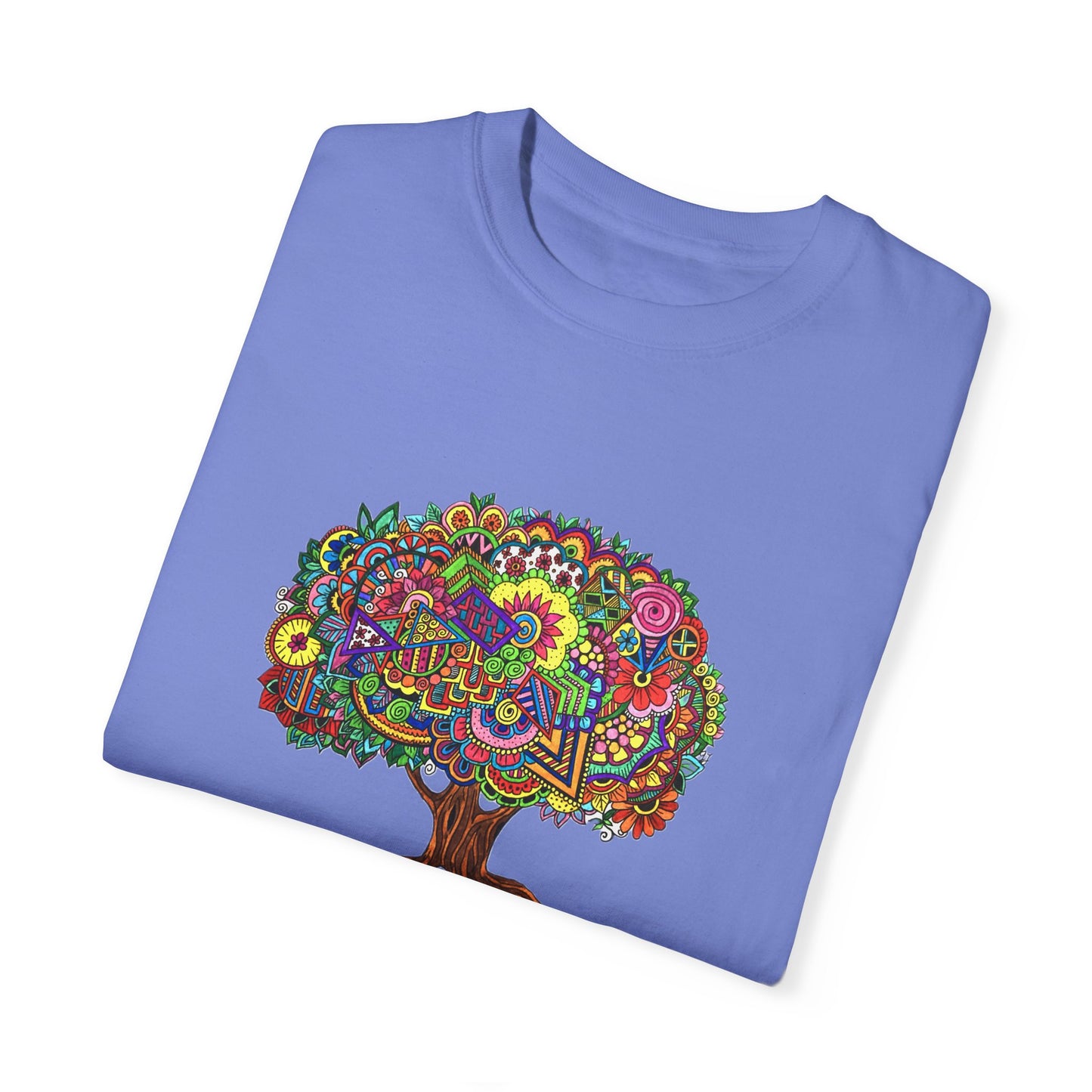 Unisex Garment-Dyed T-shirt (Tree of Eden)