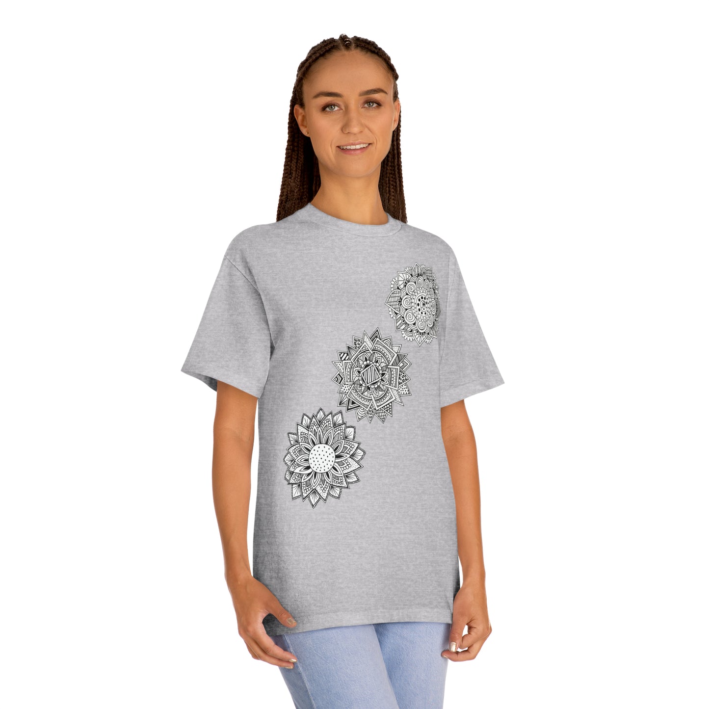 Classic Tee (3 Mandalas)