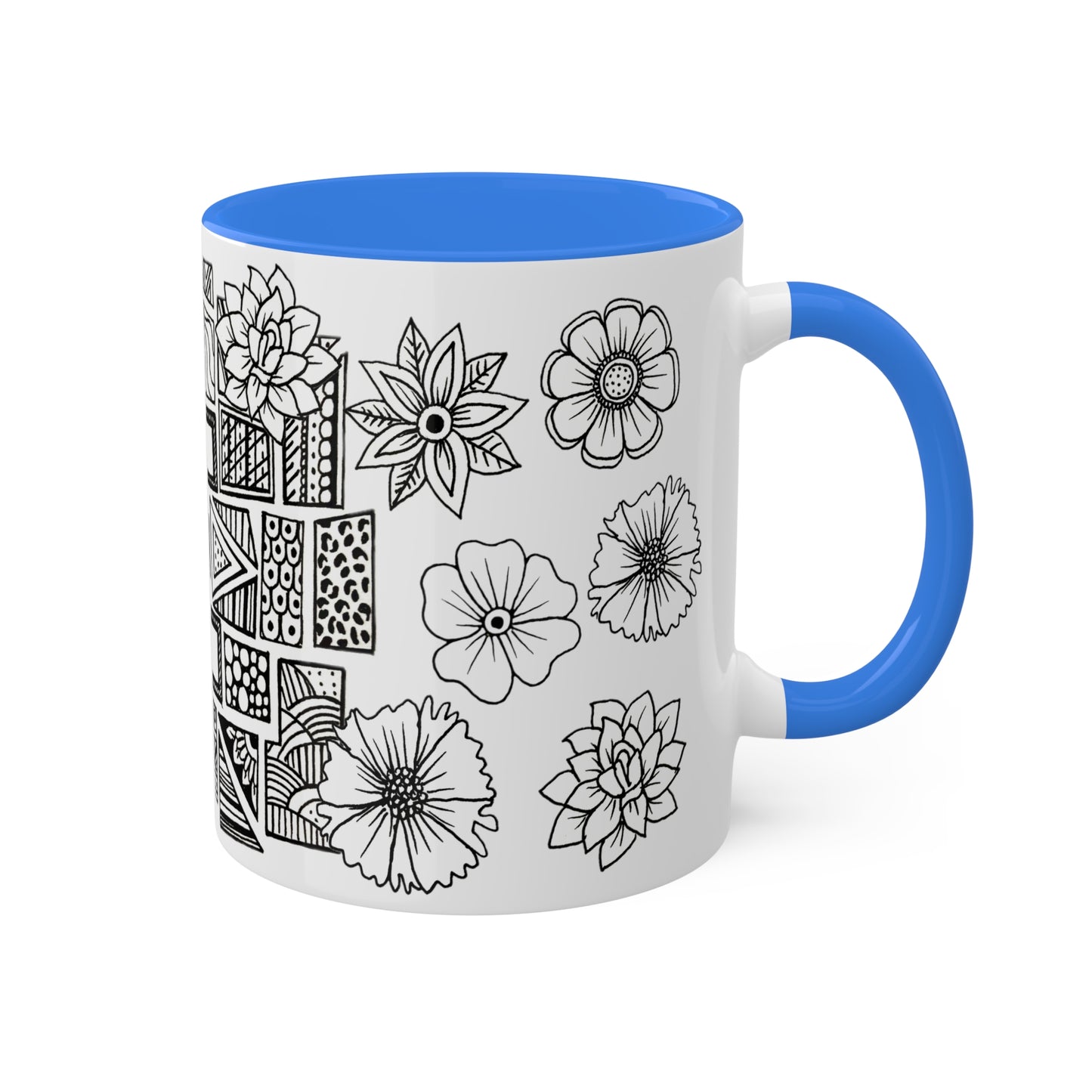 Mugs, 11oz (Monogram E)