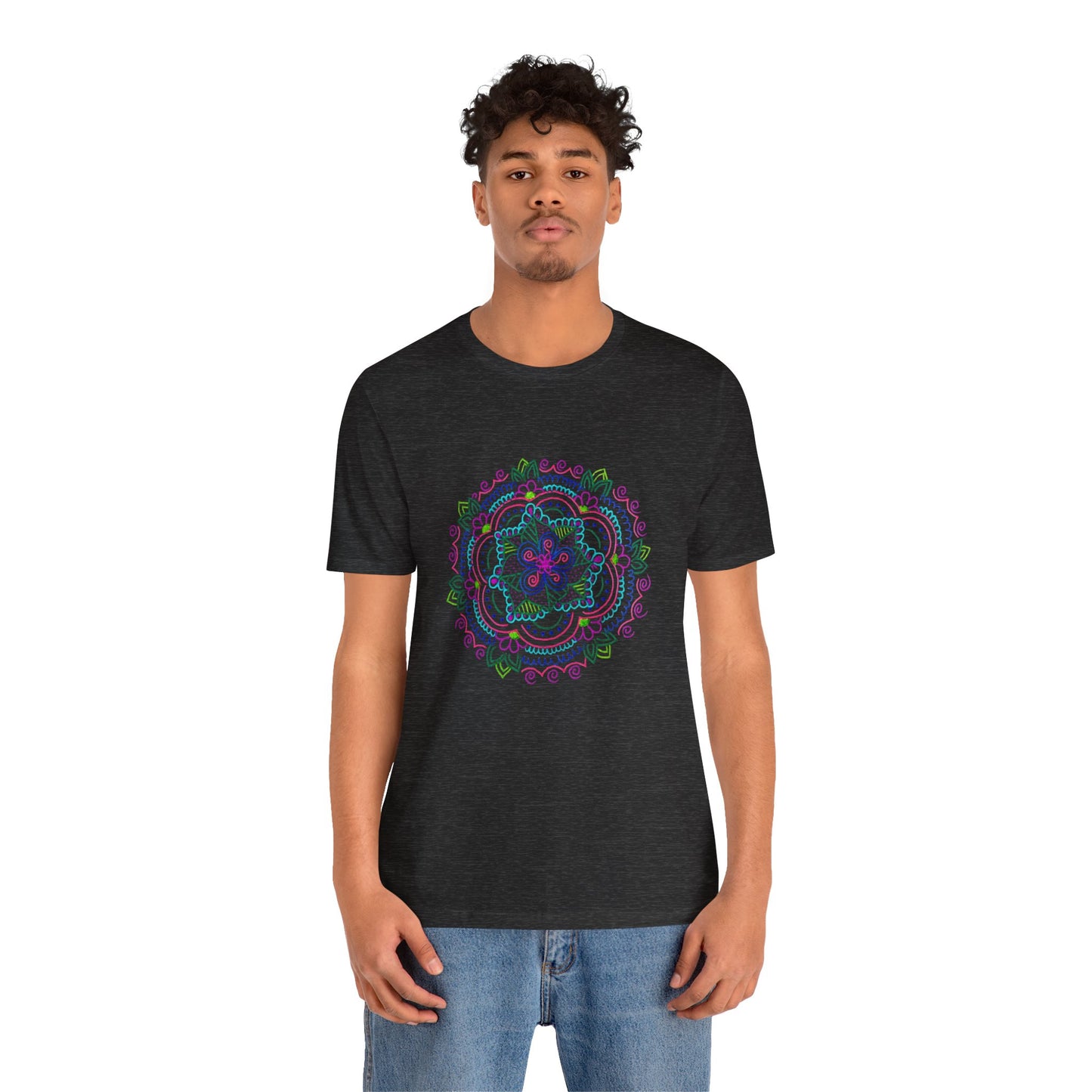 Unisex Jersey Short Sleeve Tee (Mandala)