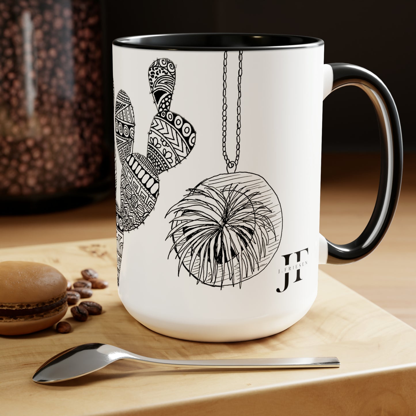 Two-Tone Mugs, 15oz (Plant Lover)