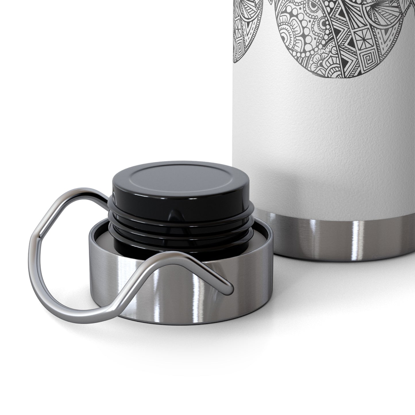 Copper Vacuum Insulated Bottle, 22oz