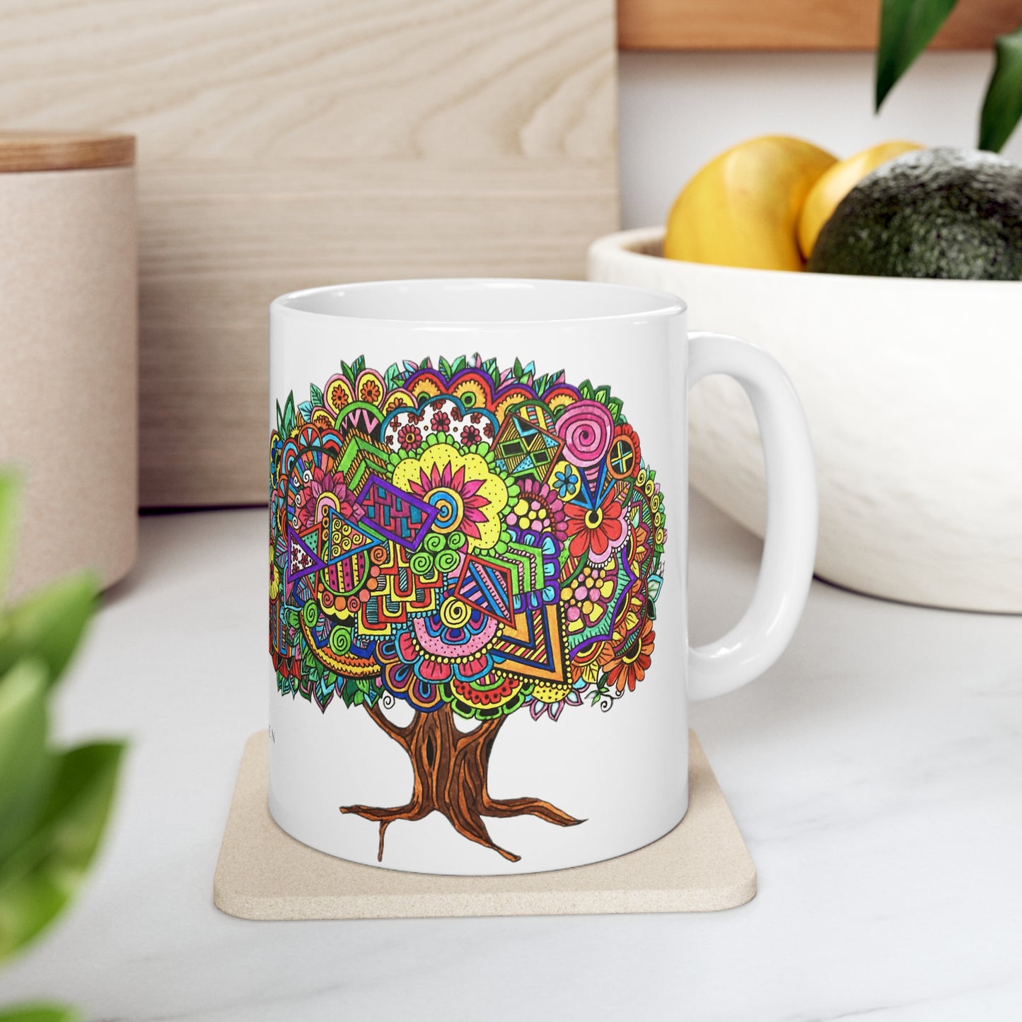 Ceramic Mug 11oz