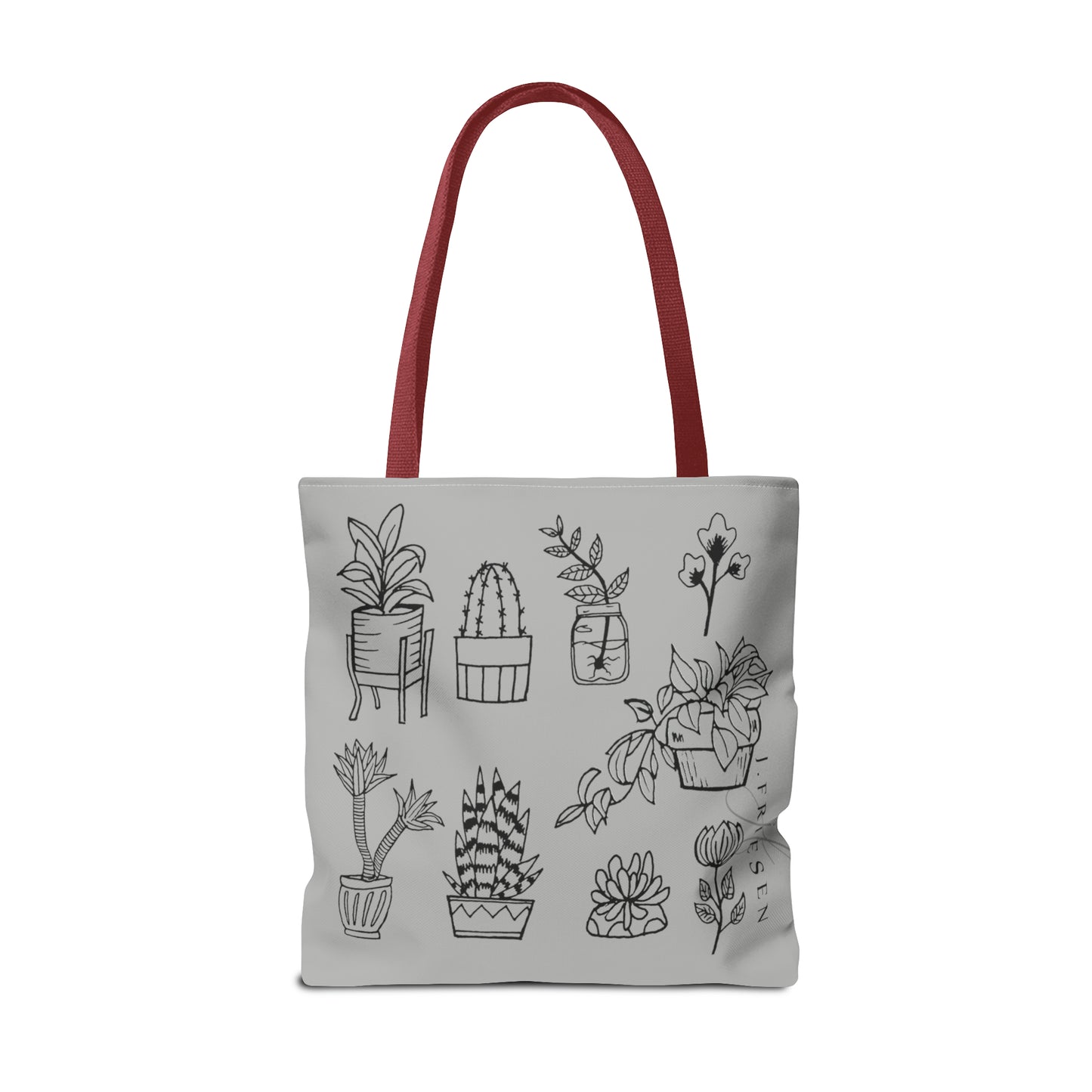 Tote Bag (Grey House Plants)