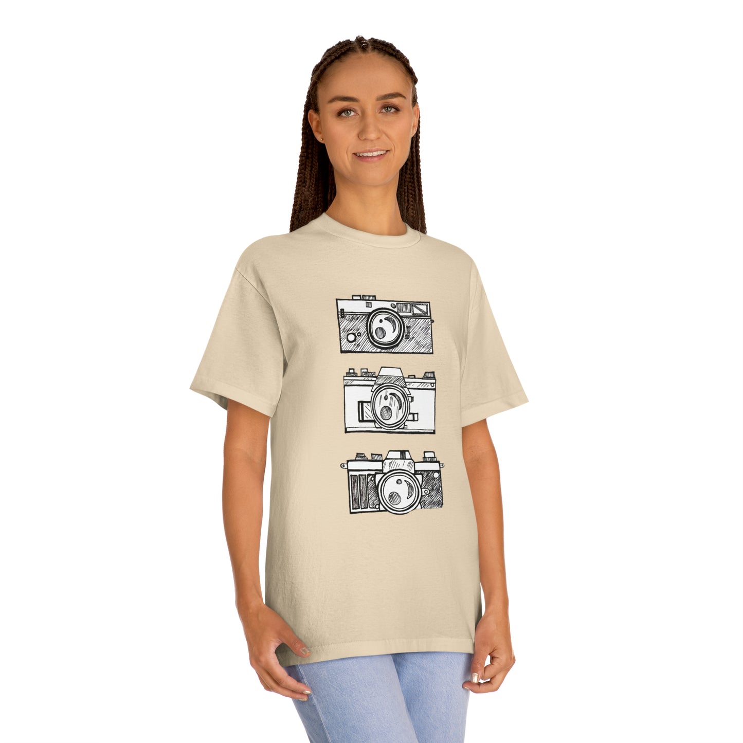 Classic Tee (Cameras)