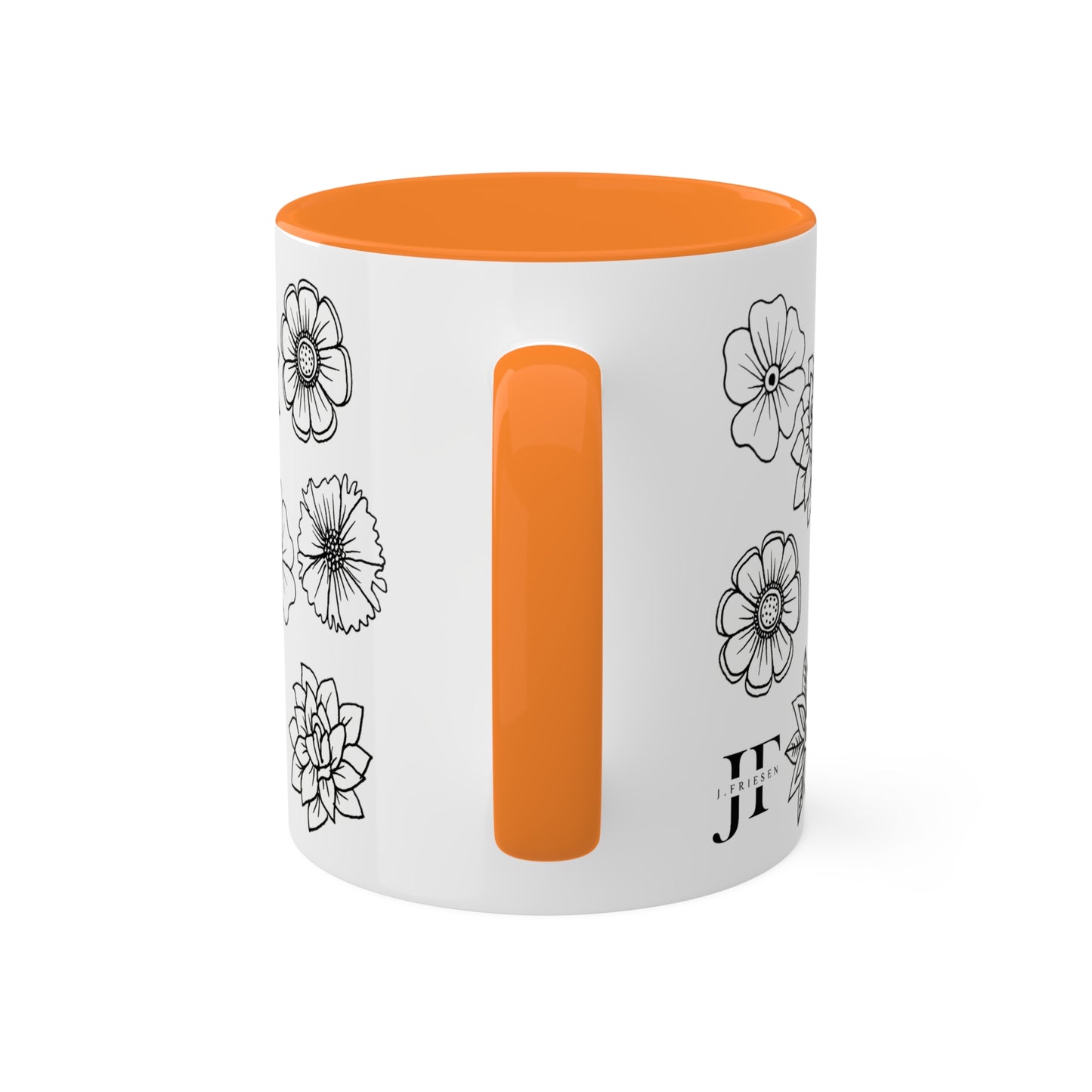 Mugs, 11oz (Monogram E)