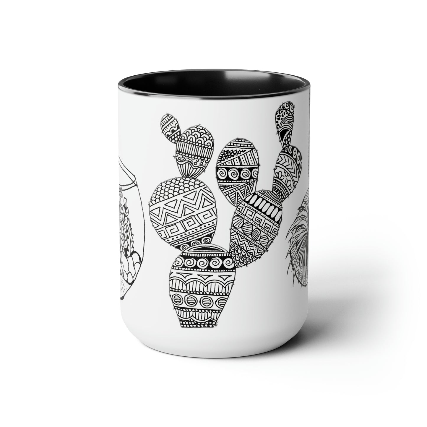 Two-Tone Mugs, 15oz (Plant Lover)